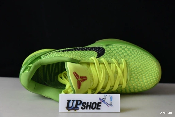 CW2190-300 Kobe Nike 6 Protro Grinch (2020) 0813